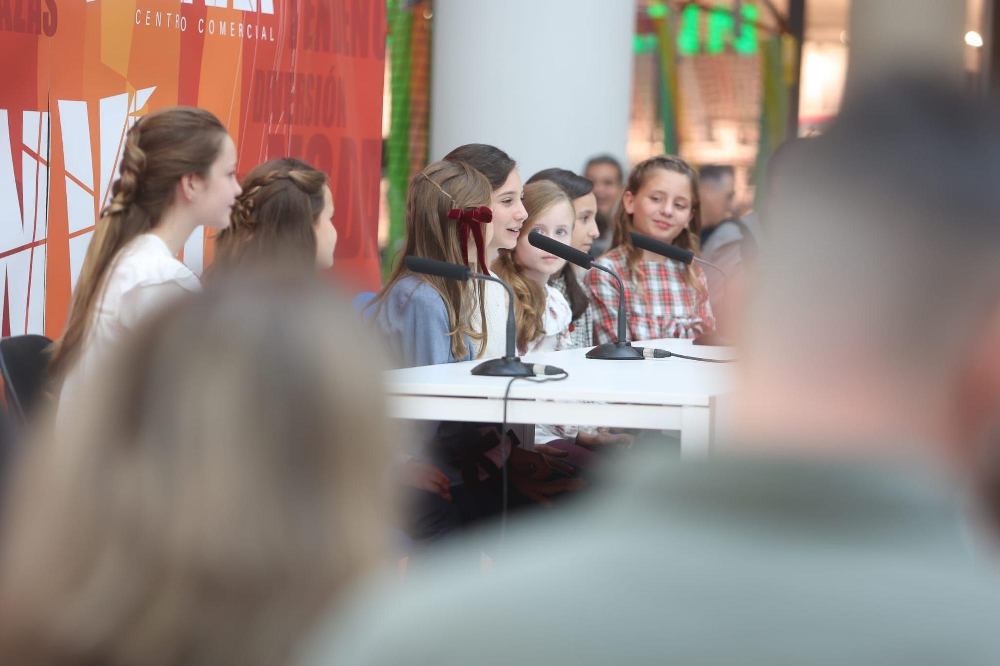 Presentación belleza infantil en centro comercial Gran Vía