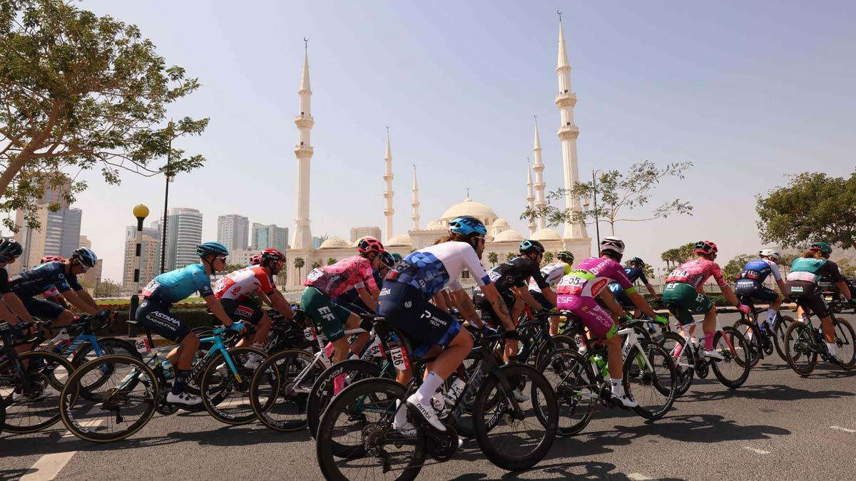 Perfil y recorrido de la etapa 7 del UAE Tour 2022