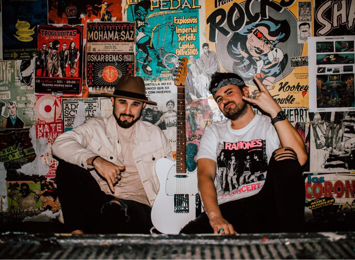 La banda madrileña 'Anclados'.