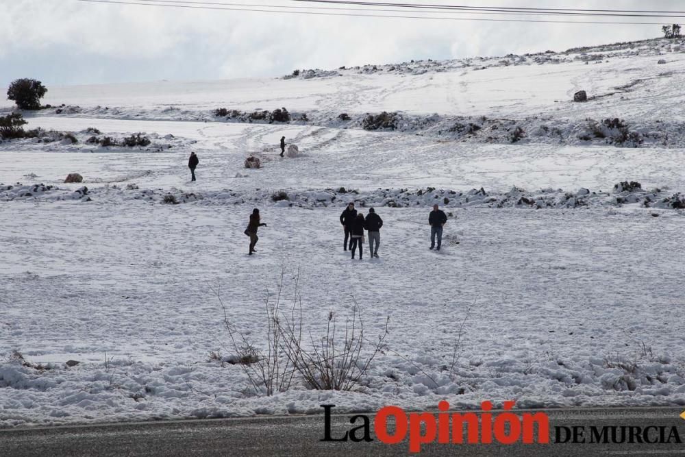 Nieve en el Noroeste