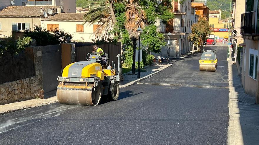 Sóller adjudica otro paquete de obras de asfaltado que llegará a 20 calles