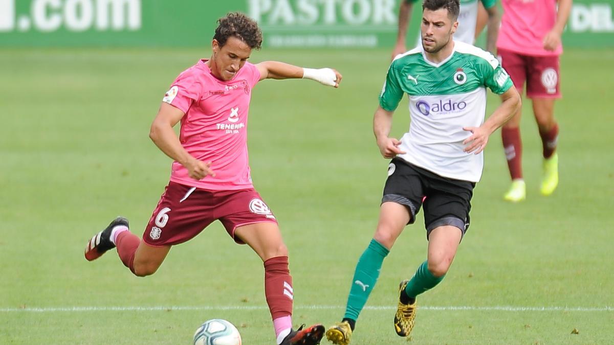 Luis Milla, durante el partido