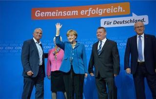 Merkel bate los pronósticos y gana las elecciones con el 41,7% de los votos