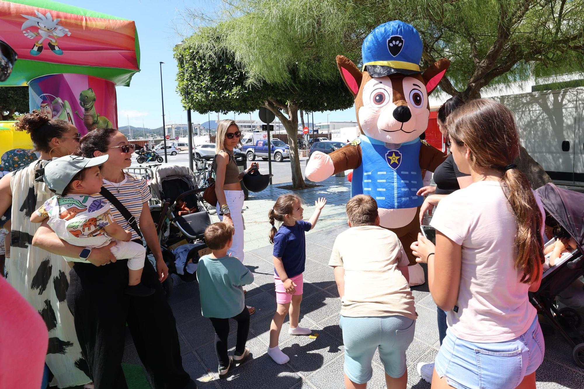 Fiesta de la primavera en Sant Antoni