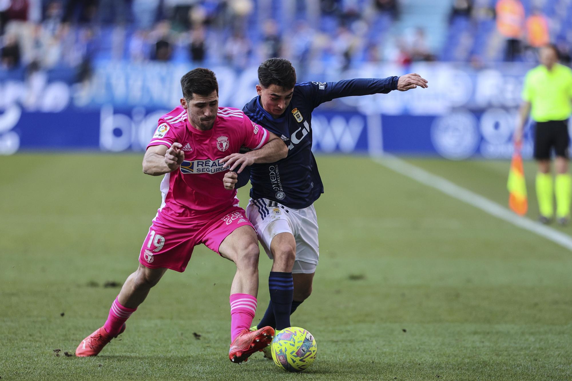 En imágenes: Así fue la derrota del Oviedo ante el Burgos