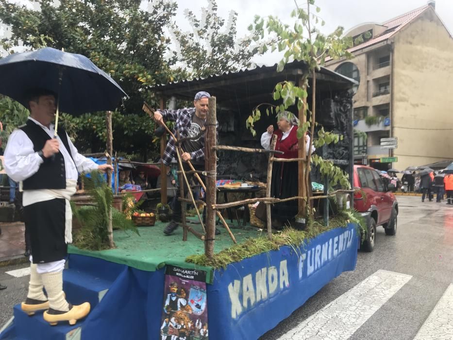 Desfile de San Martín en Moreda