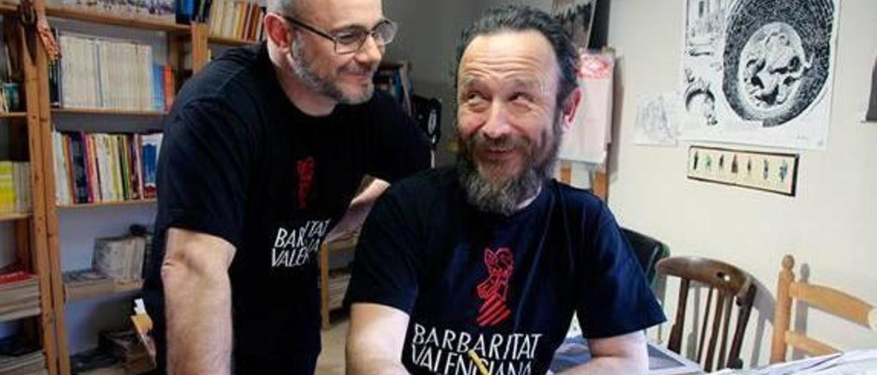 Xavi Castillo escribe ahora las &quot;Barbaritats valencianes&quot;