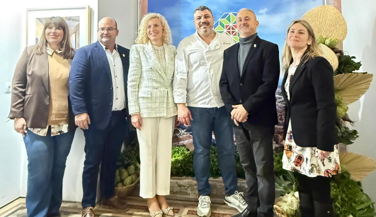 Presentación del Menja't Meliana en el Palauet de Noia.