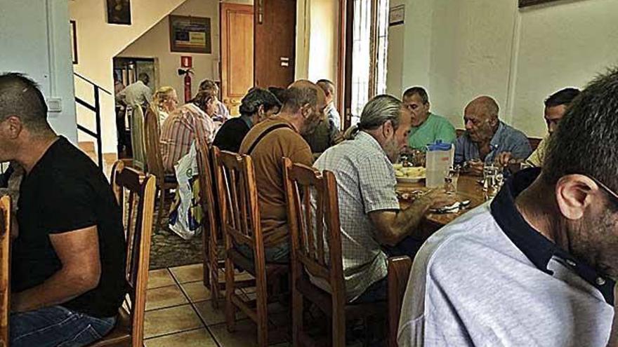 El comedor de Es Refugi estÃ¡ en Ca l&#039;Ardiaca.