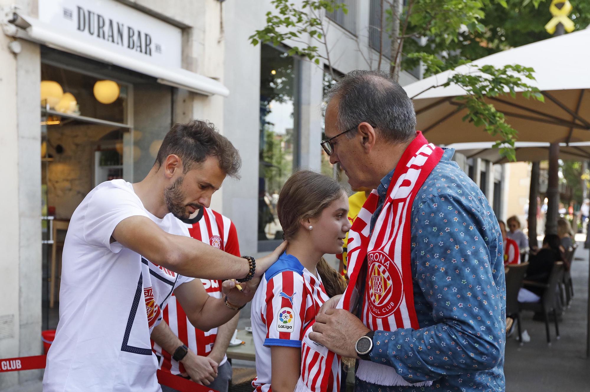 Inauguració de la botiga del Girona FC