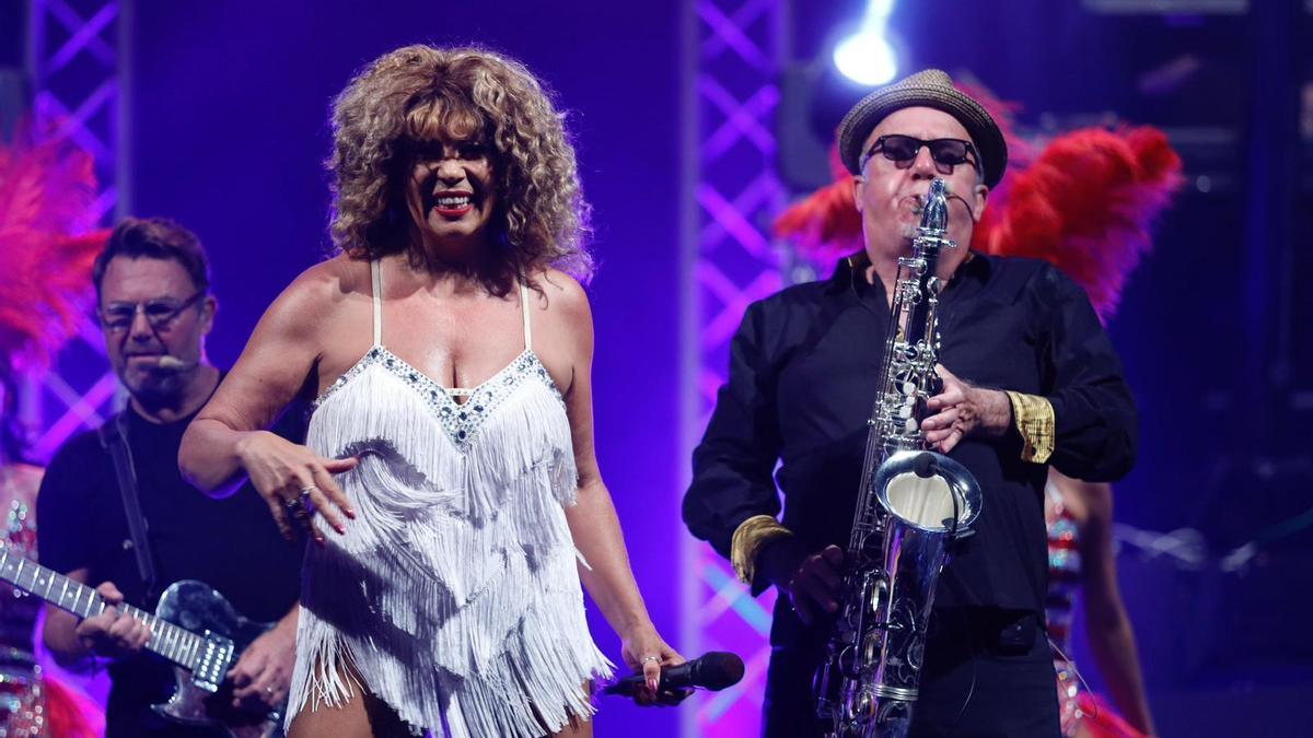 El musical 'Totally Tina' llega al Teatro Principal de Zaragoza