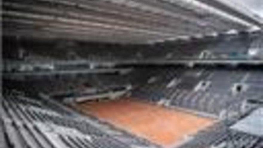 Nadal se queda sin estrenar el techo de Roland Garros