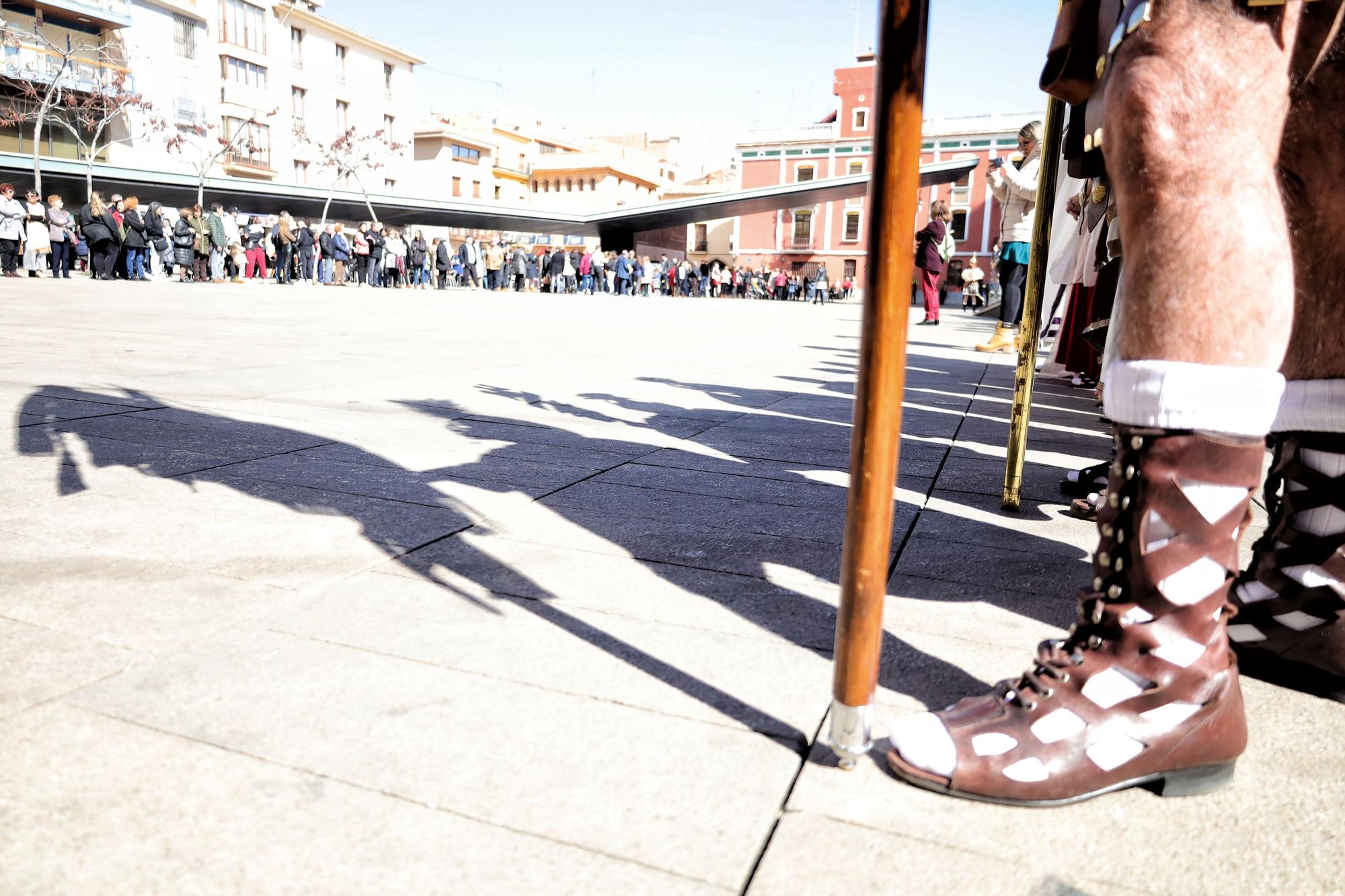 Rememora el IV Encuentro de guardias romanas y armados de Vila-real en imágenes