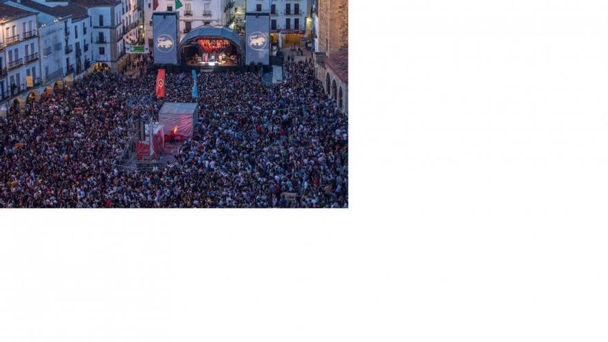 El WOMAD o el Cáceres transgresor