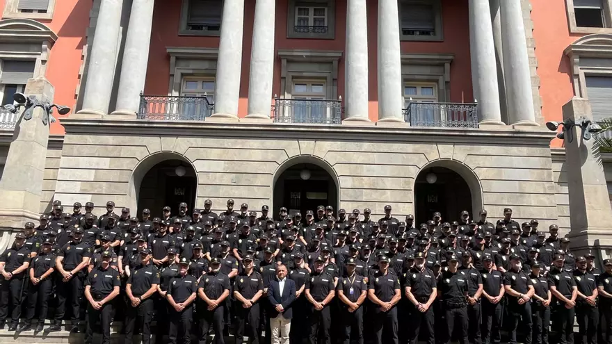 Nuevos policías nacionales para Tenerife y La Palma