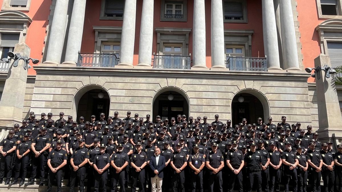 Nuevos policías nacionales para Tenerife y La Palma