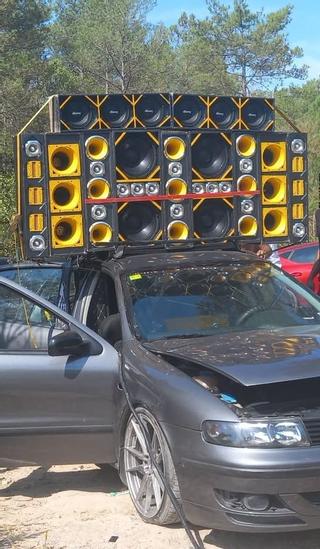 Un vehicle interceptat a la Ribera Salada