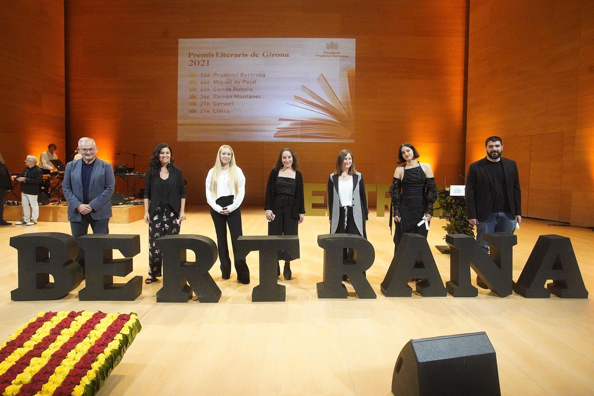 Els Premis Bertrana baten rècords de participació