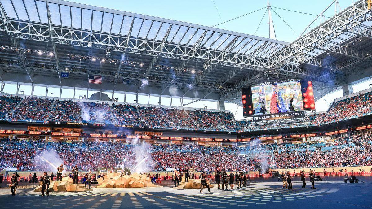 El Hard Rock Stadium de Miami (Florida), en el Mundial de Clubs.