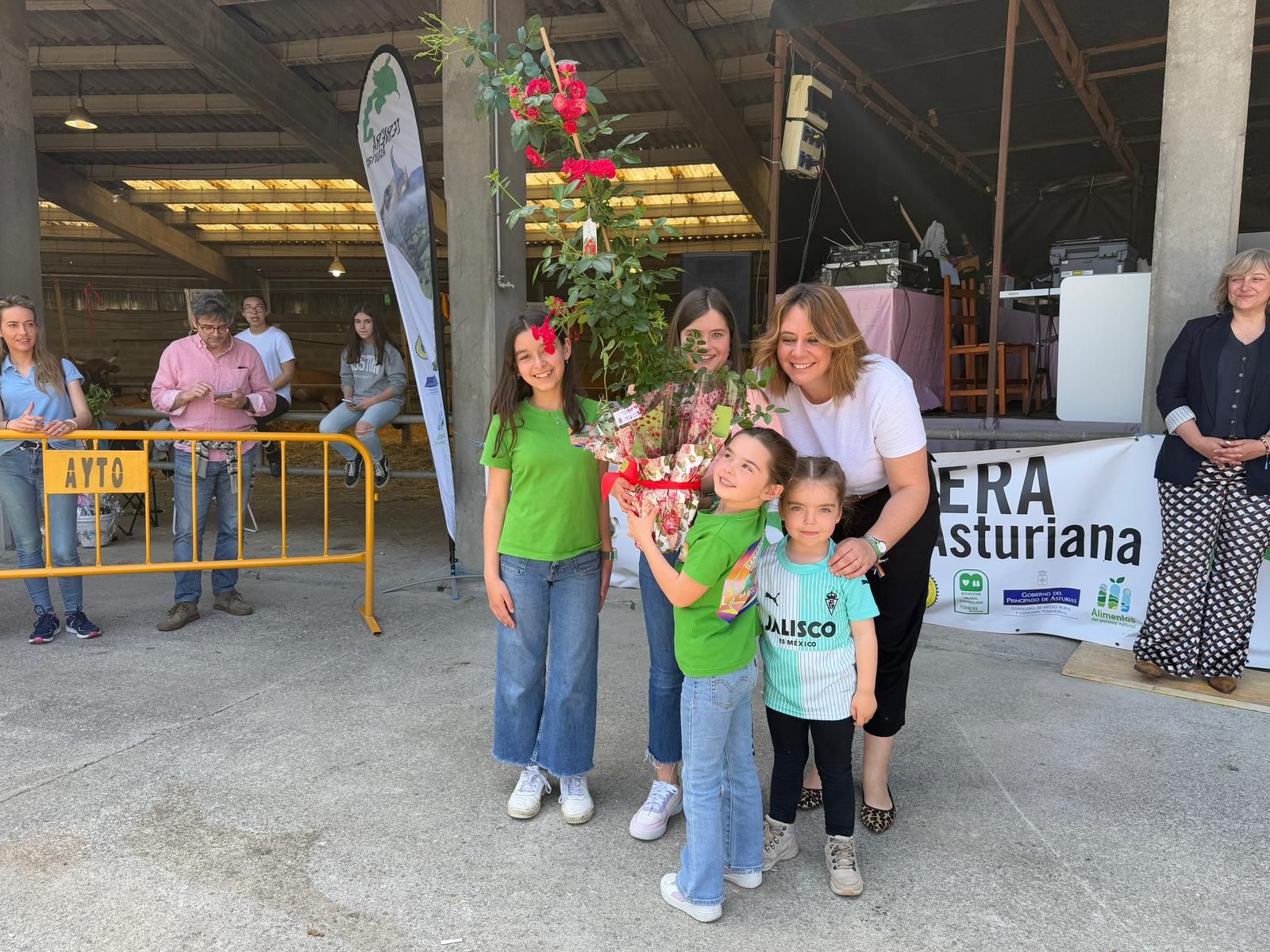 Así ha sido la entrega de premios del XI Certamen de Ganado Vacuno de Asturiana de los Valles de Grado