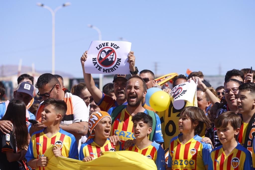 El compromiso de la afición del Valencia CF en Elche
