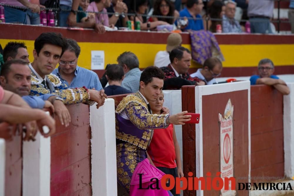 Primera novillada Feria de Calasparra