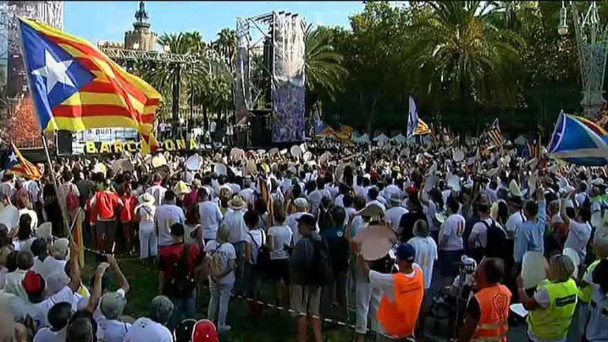 La mayoría de los catalanes votaría no a la independencia