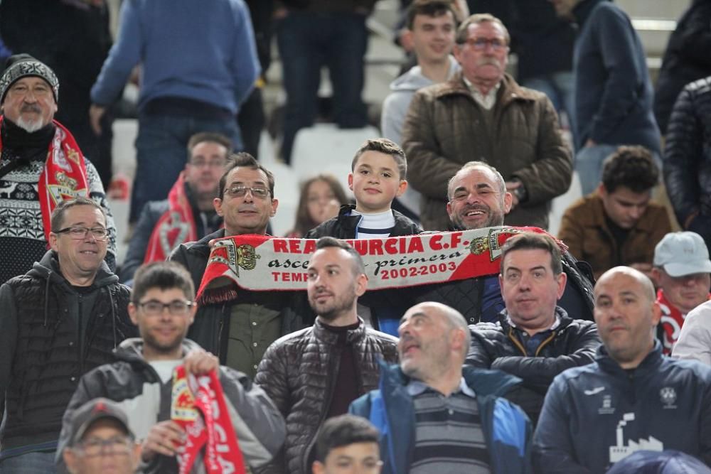 Ambiente en las gradas del Real Murcia - FC Cartagena