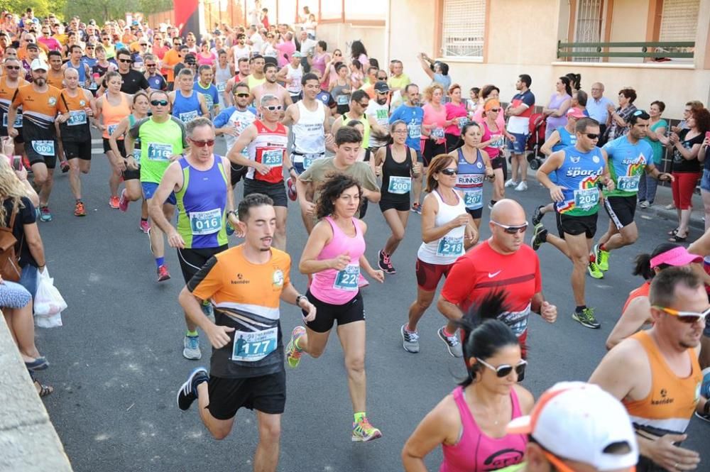 Carrera en los Los Ramos