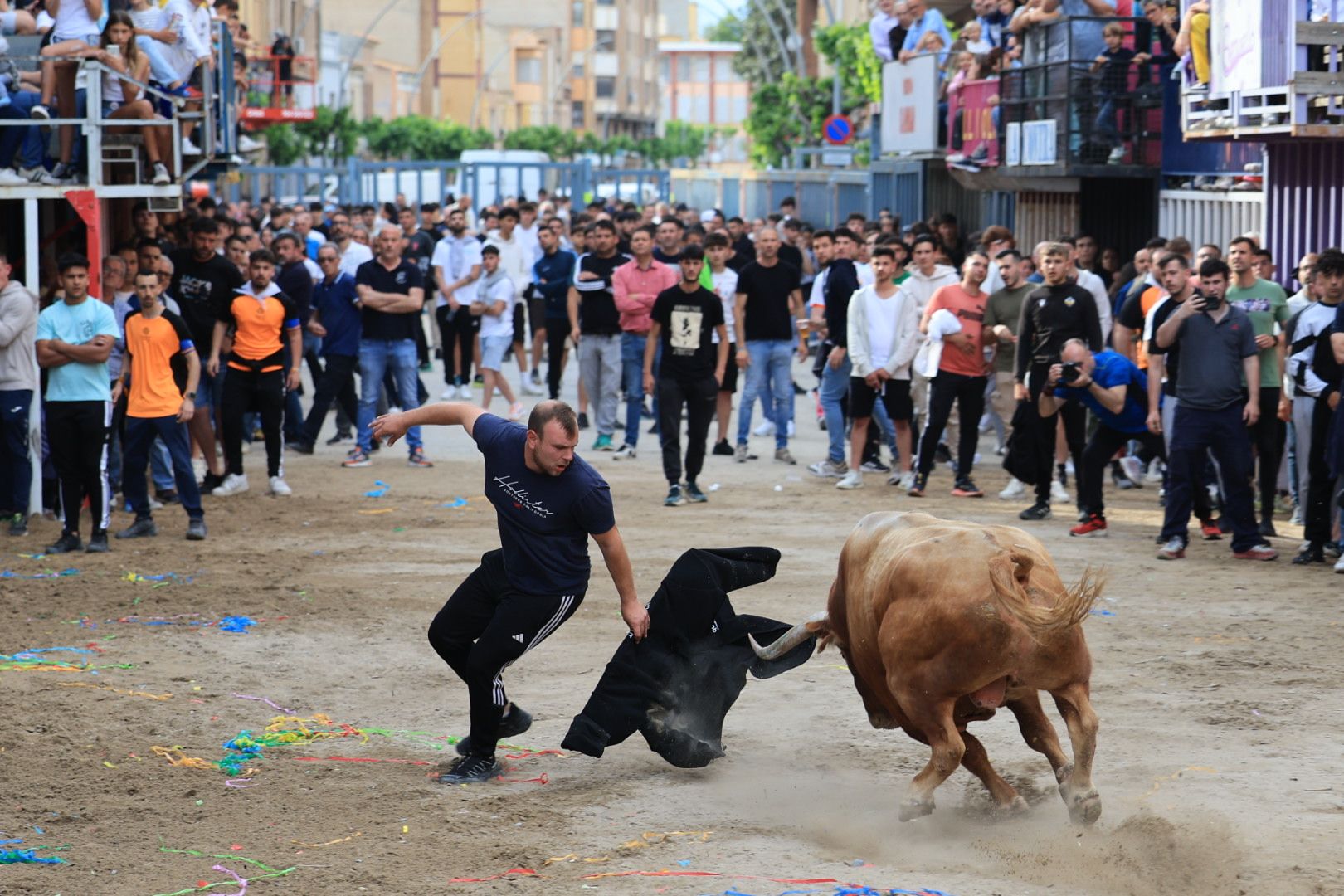 Fotos de la tarde taurina del jueves de las fiestas de Sant Pasqual en Vila-real
