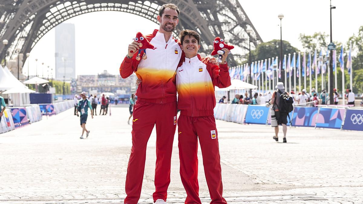 Álvaro Martín da la segunda medalla a España y María Pérez gana la plata en los 20 kilómetros marcha