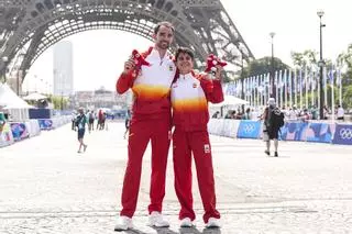 Álvaro Martín da la segunda medalla a España y María Pérez gana la plata en los 20 kilómetros marcha