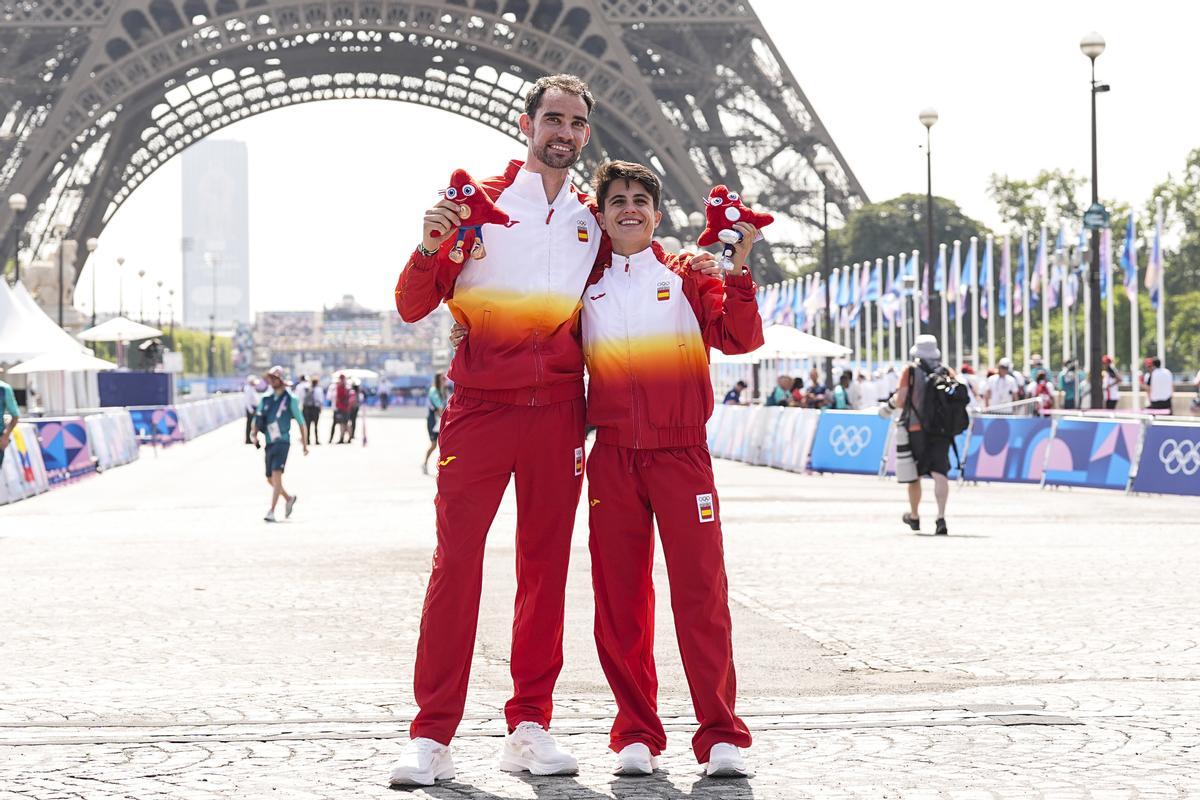 Álvaro Martín da la segunda medalla a España y María Pérez gana la plata en los 20 kilómetros marcha