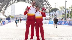 Álvaro Martín da la segunda medalla a España y María Pérez gana la plata en los 20 kilómetros marcha