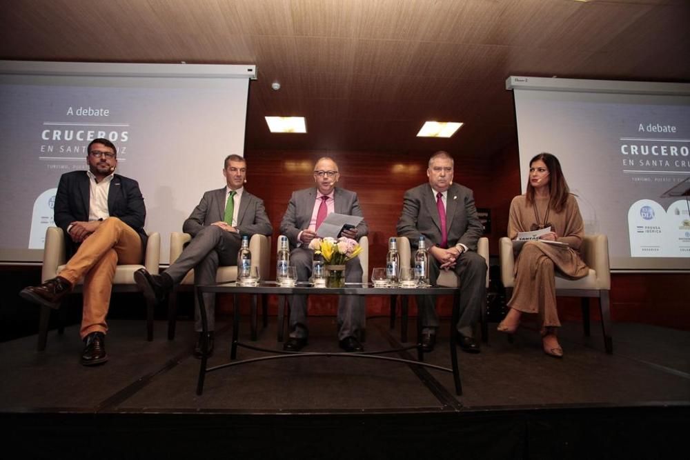 Foro de EL DÍA. A debate "Cruceros en Santa Cruz,