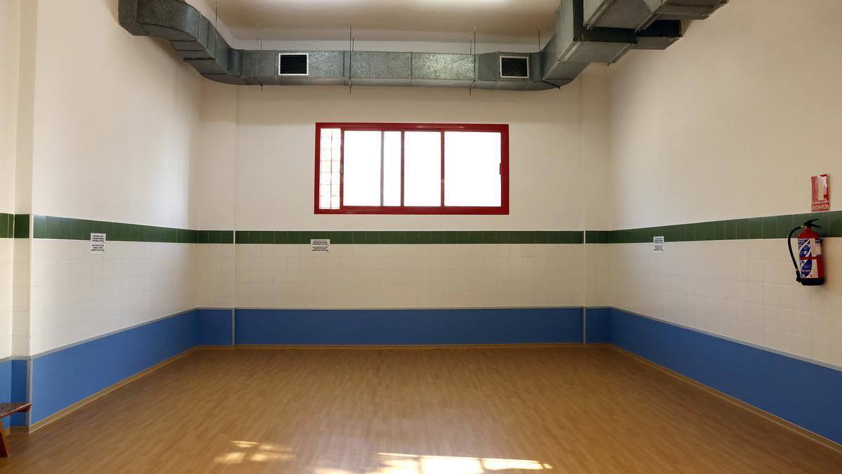 La nueva sala usos múltiples de Puçol