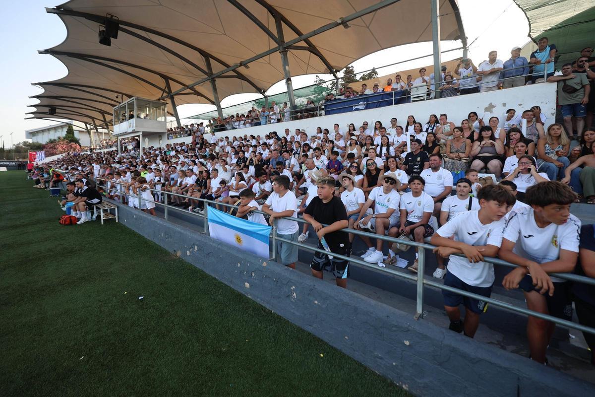 Aquí están las mejores fotos del ascenso de la Peña Deportiva