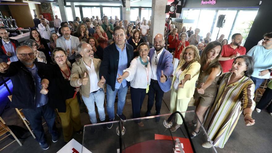 Puentes pone la vista en las elecciones de 2027 al asumir el liderazgo del PSOE local