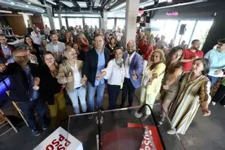 Puentes pone la vista en las elecciones de 2027 al asumir el liderazgo del PSOE local