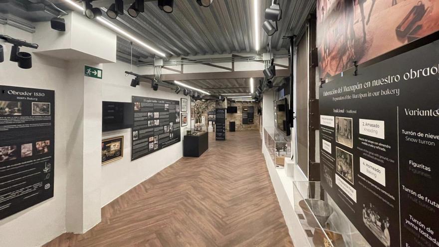 La propietaria de 1880 abre en Toledo un nuevo Museo del Turrón y el Mazapán