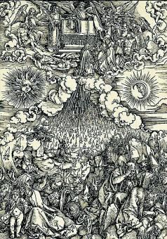 El grabado 
‘Apocalipsis’ (1498)
de Alberto Durero.