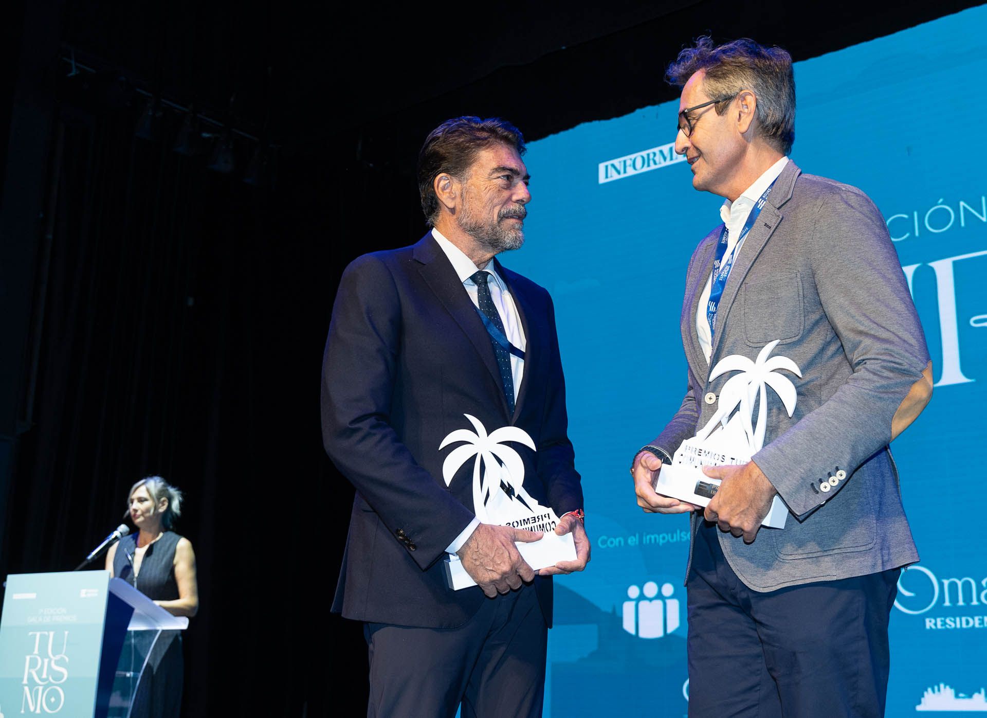 INFORMACIÓN celebra en el  MSC Music la Iª Gala de los Premios Turismo
