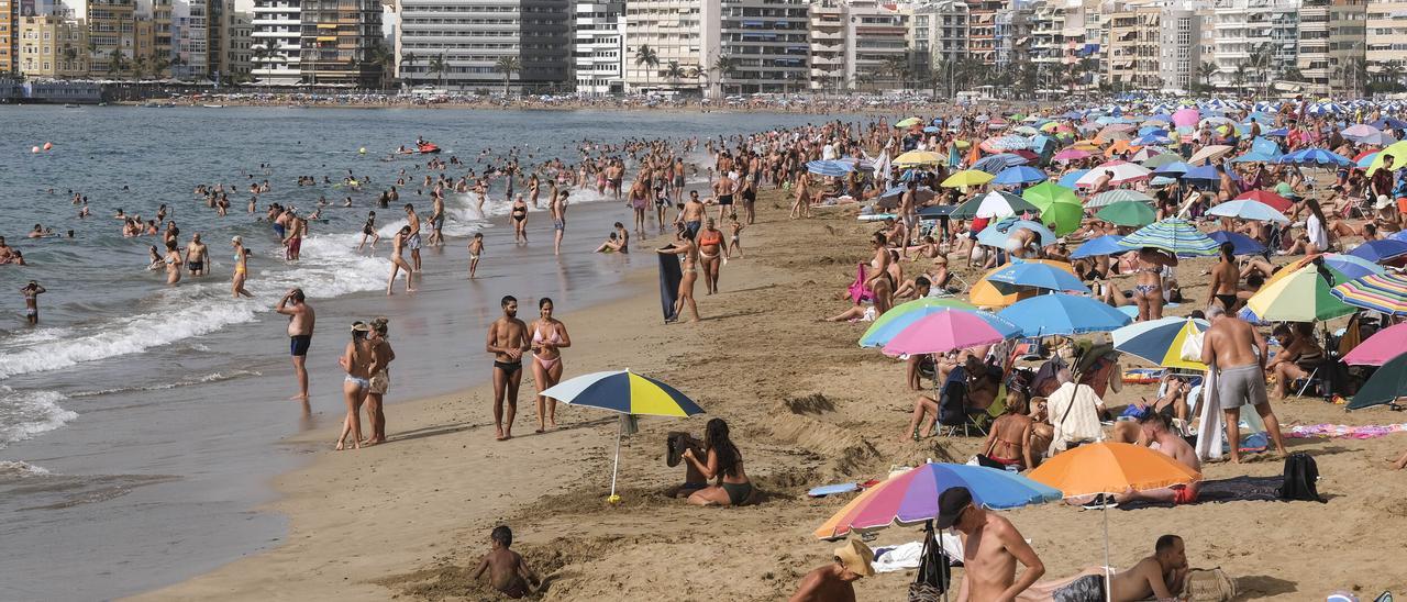 Tiempo en Las Palmas de Gran Canaria (20/08/23)