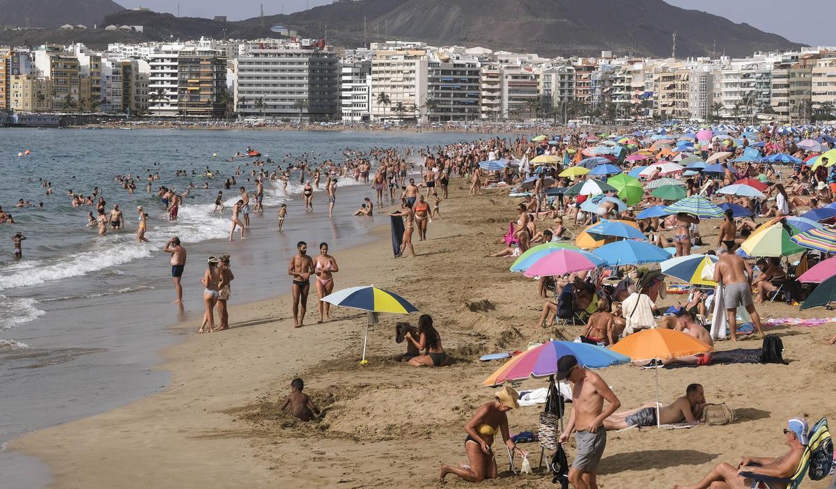 Tiempo en Las Palmas de Gran Canaria (20/08/23)
