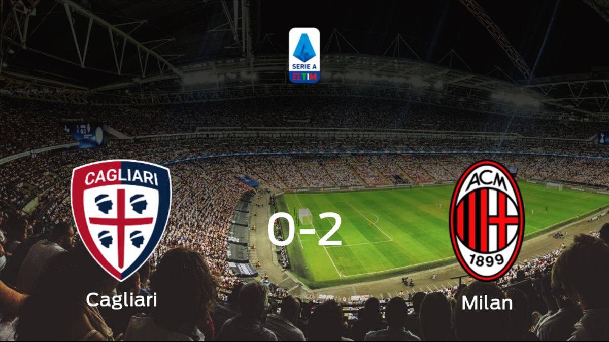 El AC Milan se queda con los tres puntos tras vencer 0-2 al Cagliari