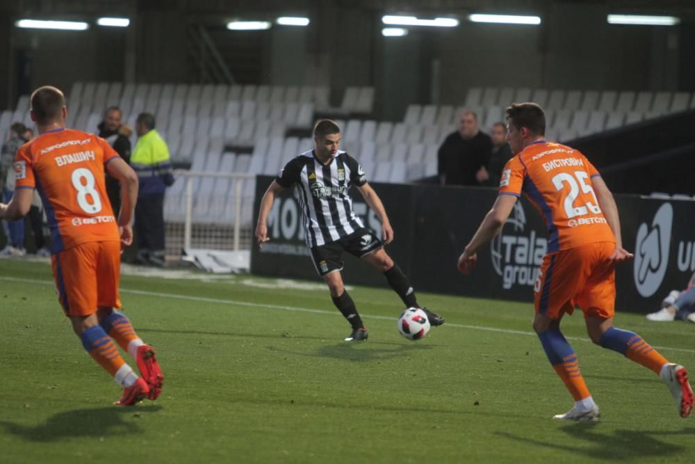 FC Cartagena - CSKA de Moscú