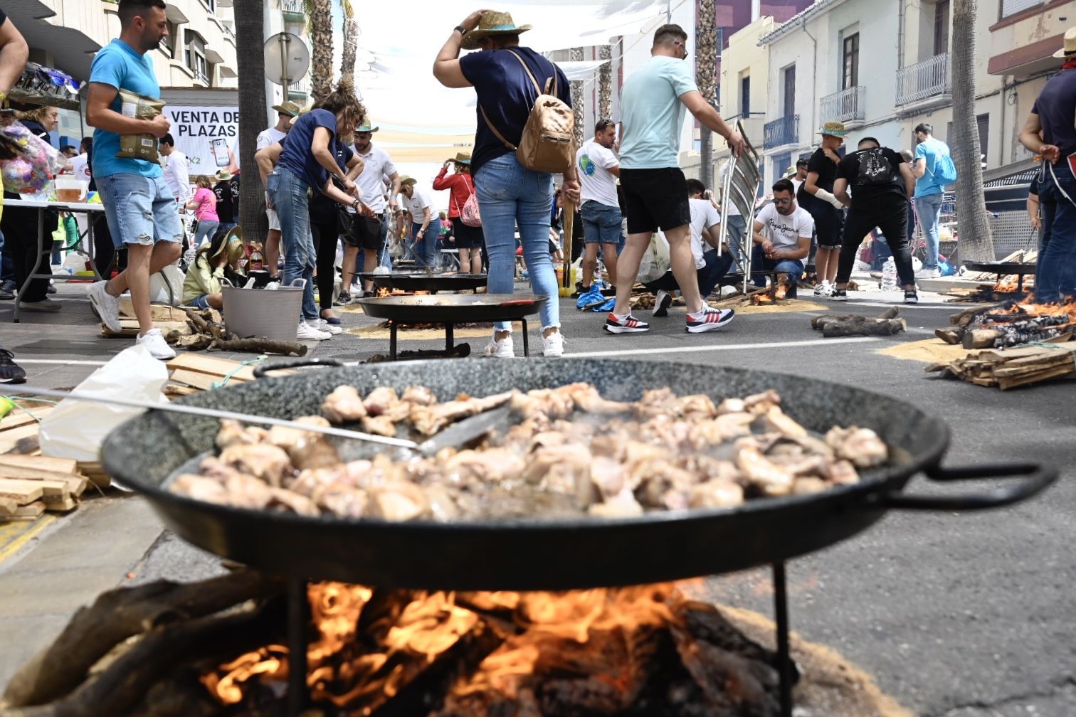 Encuéntrate en las paellas celebradas por Sant Pasqueal en Vila-real