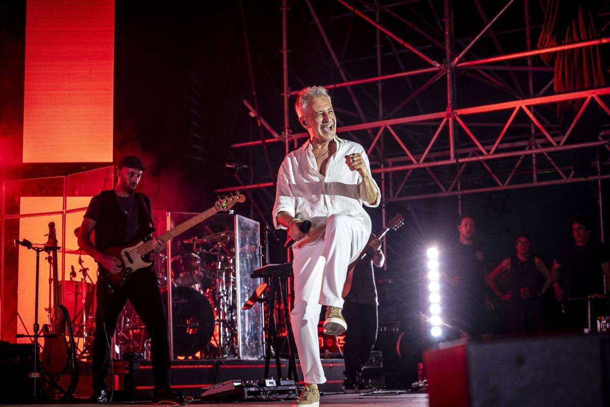 Així va ser el concert de Sergio Dalma al festival Camins de Manresa
