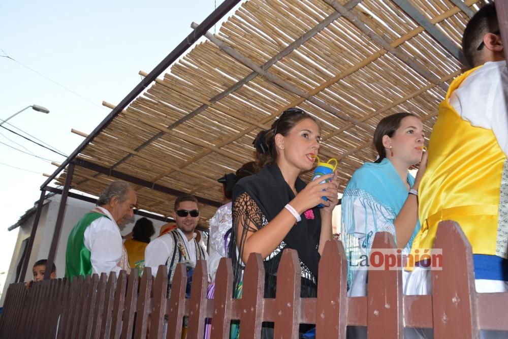 Desfile de Carrozas Fiestas de Cieza 2016