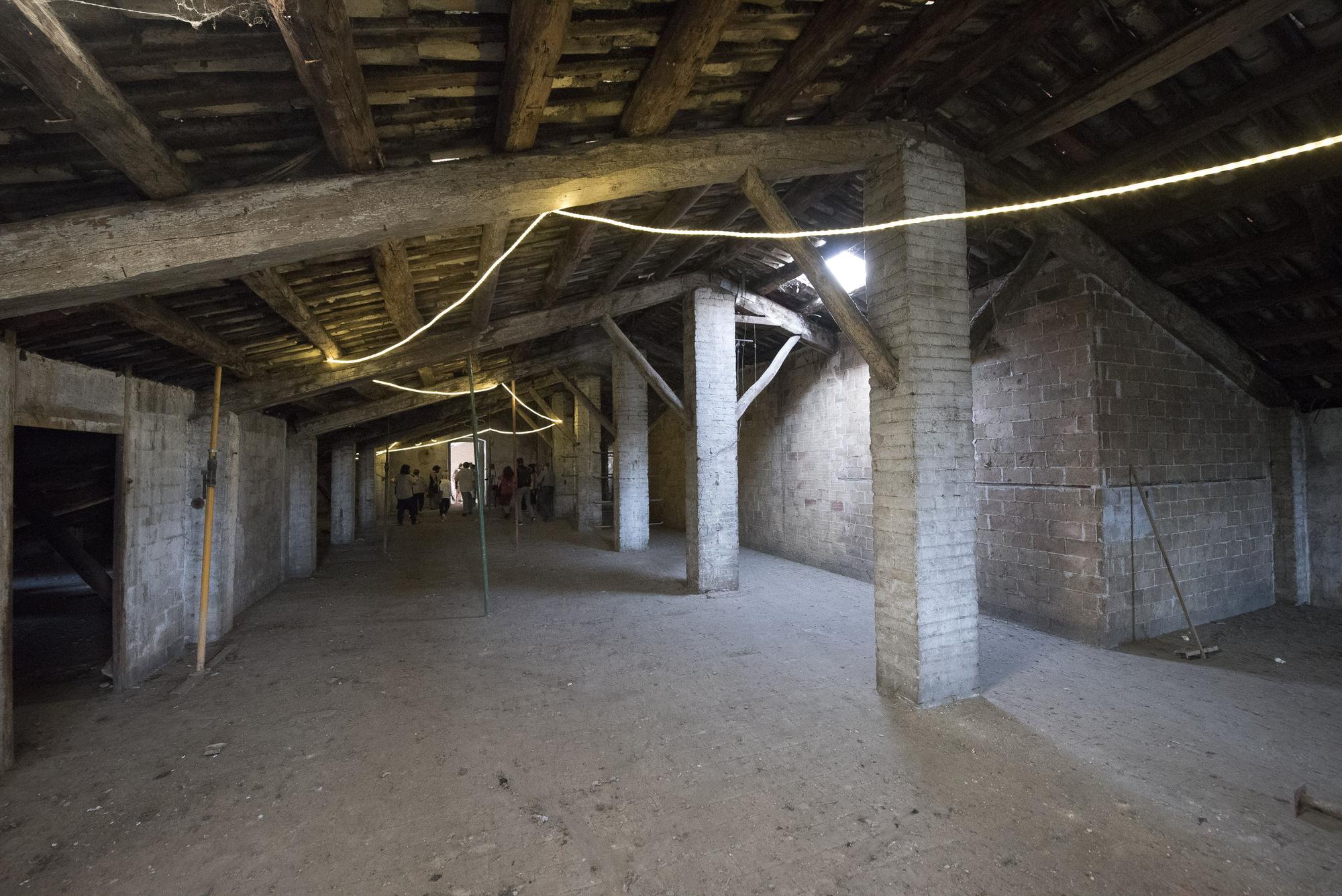 Visita a la Manresa Desconeguda: la fàbrica del Salt